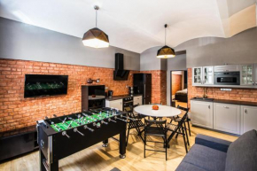 3BDR RUTERRA Apt with Table Football